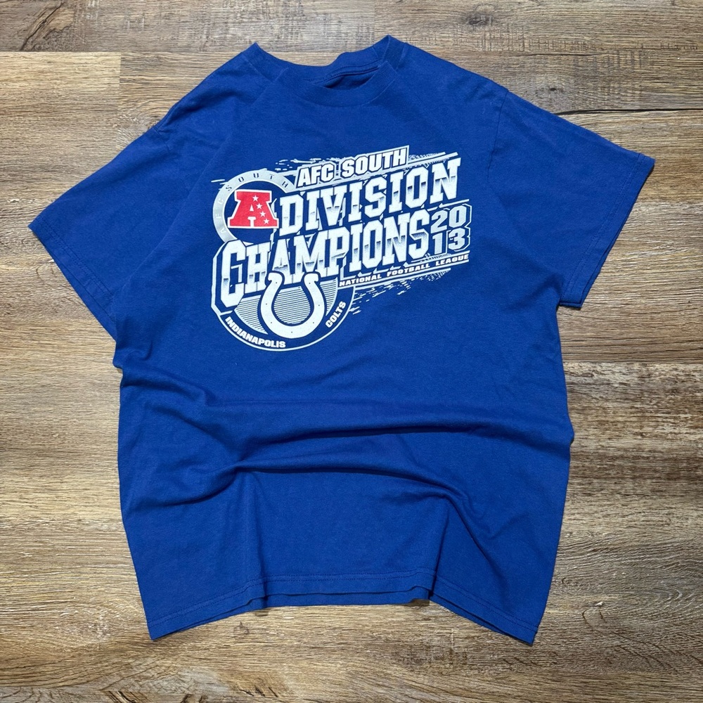 2013 NFL Colts Division Champs T shirt‎